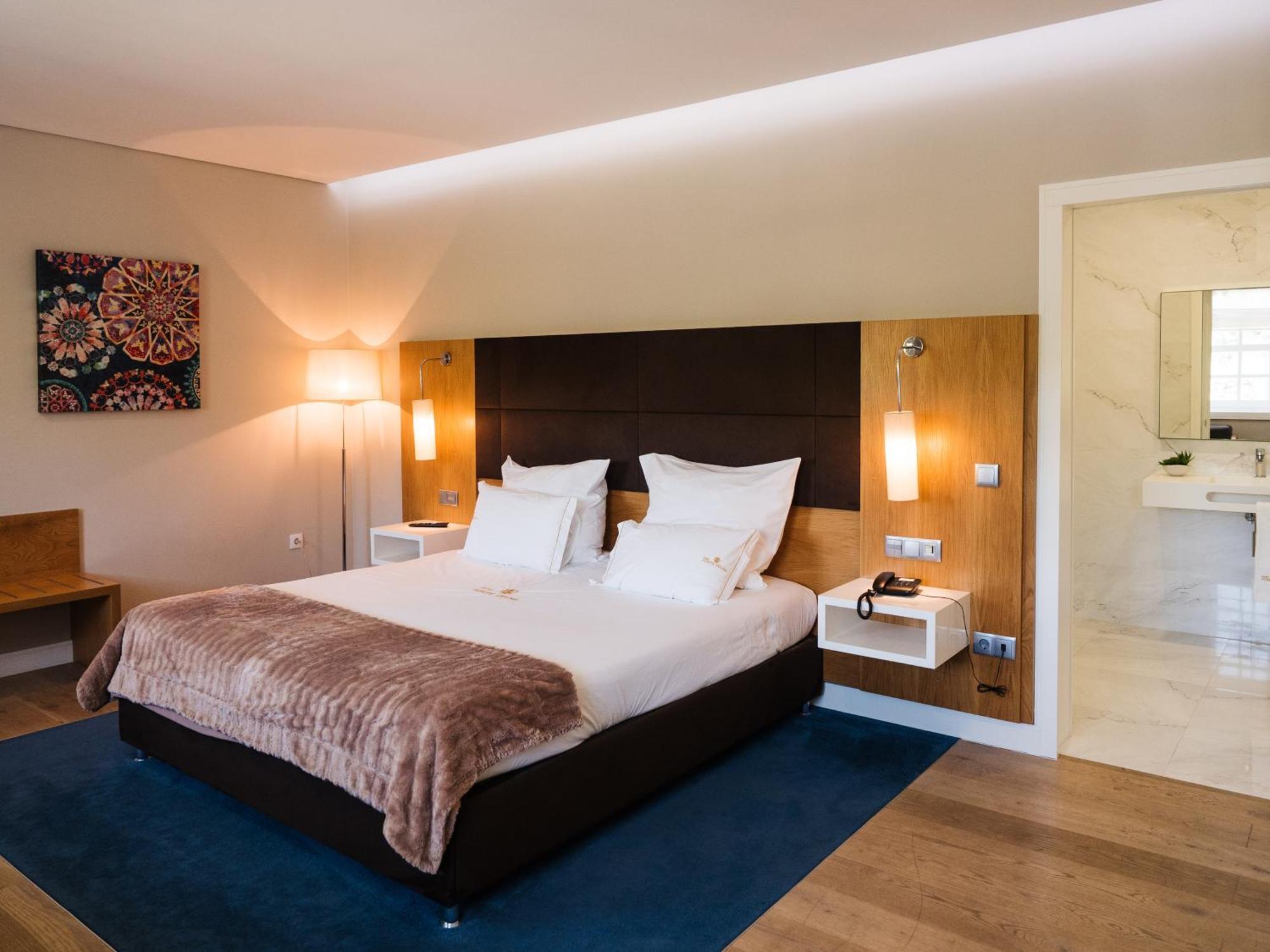 Hotel Fonte Velha Понте да Барка Екстериор снимка