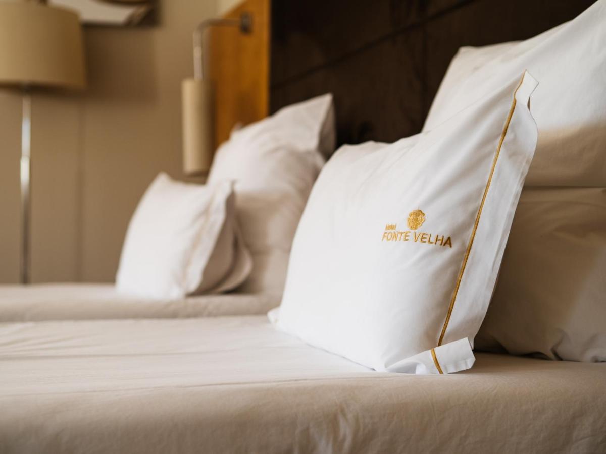 Hotel Fonte Velha Понте да Барка Екстериор снимка